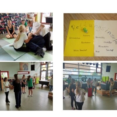 Eindrücke von „Stark“, dem Selbstbehauptungskurs für Mädchen