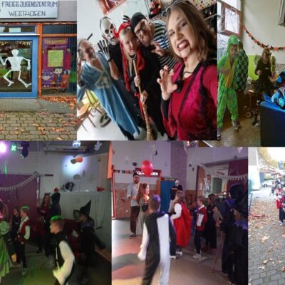 Eindrücke von unserer Halloweenparty