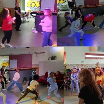 Viel Spaß und Bewegung beim Tanz-Workshop für Kids