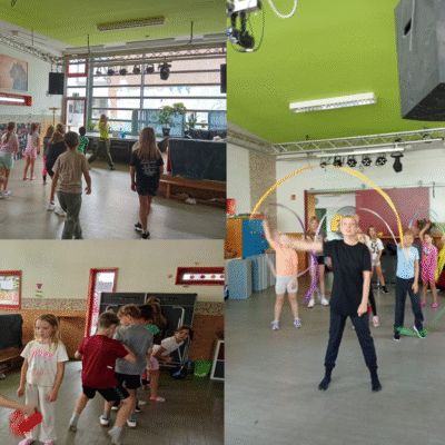 Dance For Kids im Rahmen des Schwerter Ferienspaßes